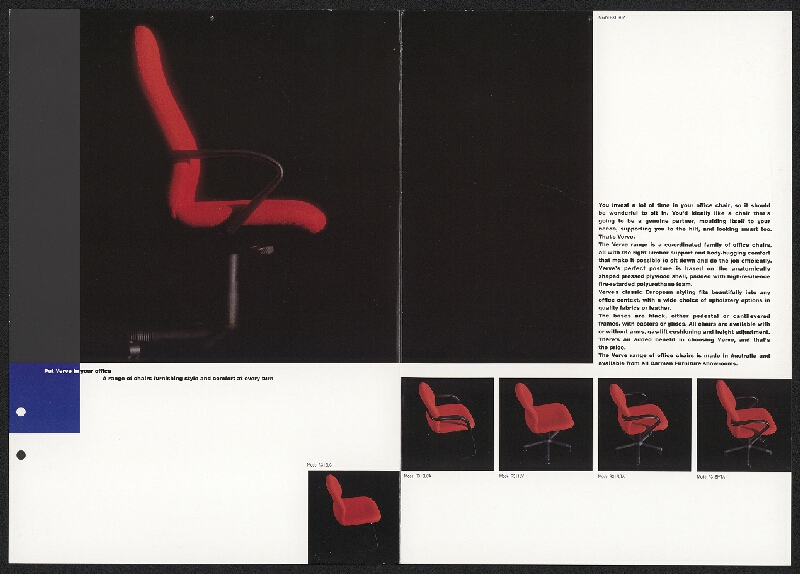 Garry Warren Emery – Carmen Furniture 1993 