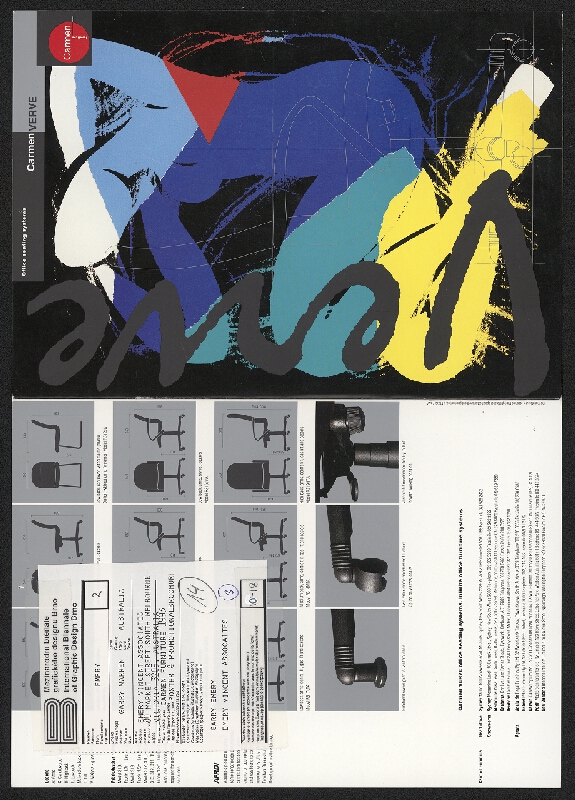 Garry Warren Emery – Carmen Furniture 1993 