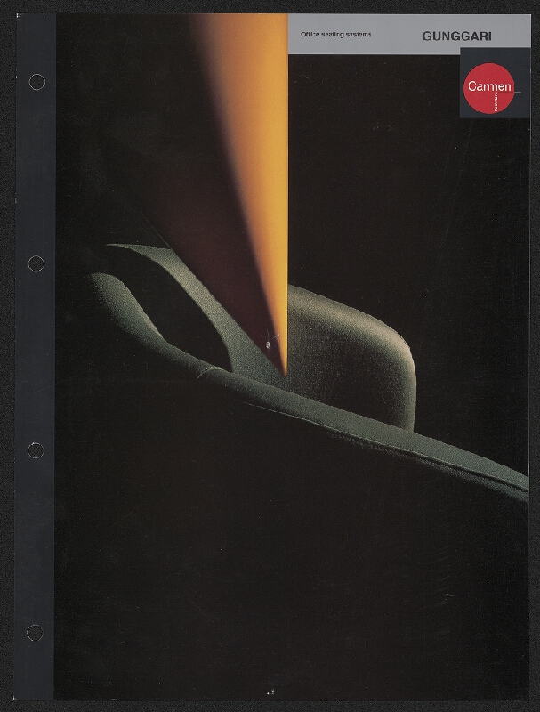 Garry Warren Emery – Carmen Furniture 1993 