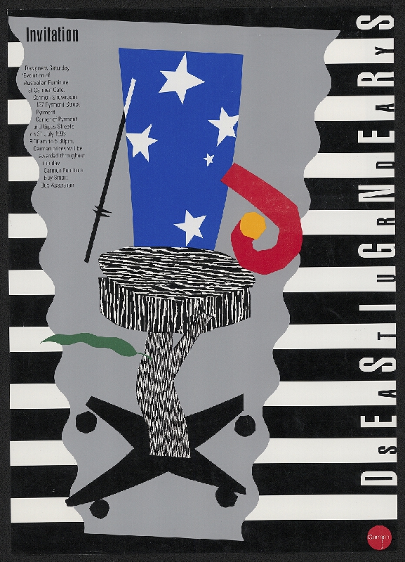 Garry Warren Emery – Carmen Furniture 1993 