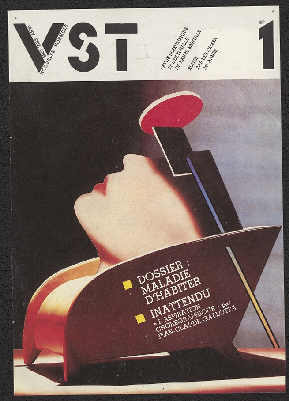 Roman Cieślewicz – ,,V ST- Revue Scientieique et Culturelle de Santé Mentale,, 1,6,7,10,13,15/16,17,21 