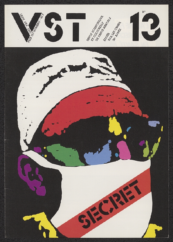 Roman Cieślewicz – ,,V ST- Revue Scientieique et Culturelle de Santé Mentale,, 1,6,7,10,13,15/16,17,21 