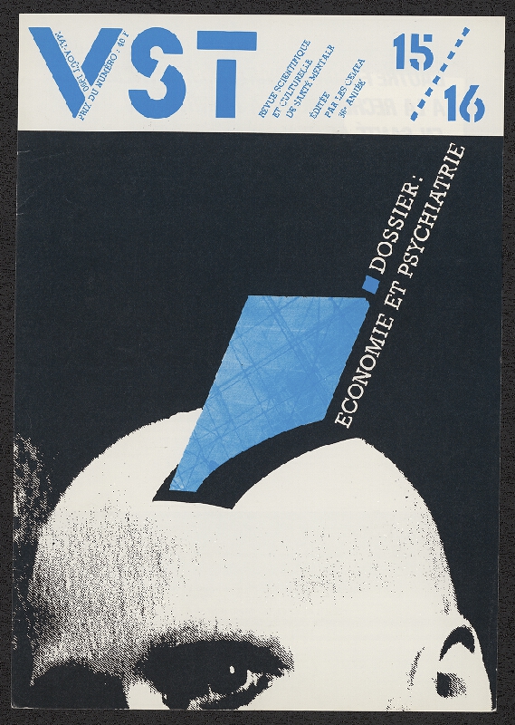 Roman Cieślewicz – ,,V ST- Revue Scientieique et Culturelle de Santé Mentale,, 1,6,7,10,13,15/16,17,21 