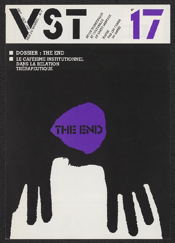 Roman Cieślewicz – ,,V ST- Revue Scientieique et Culturelle de Santé Mentale,, 1,6,7,10,13,15/16,17,21 