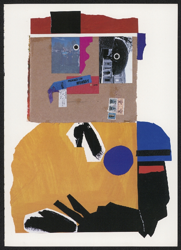 Ivan Chermayeff – Collages 