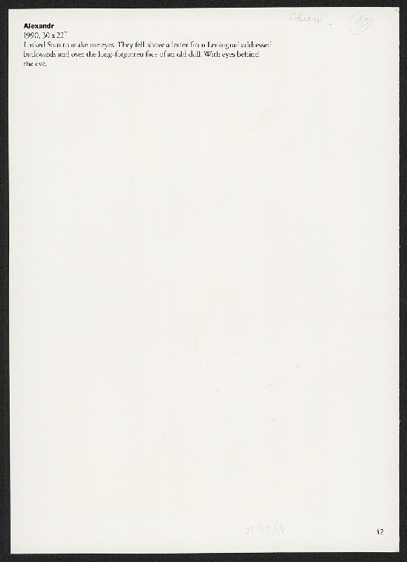 Ivan Chermayeff – Collages 