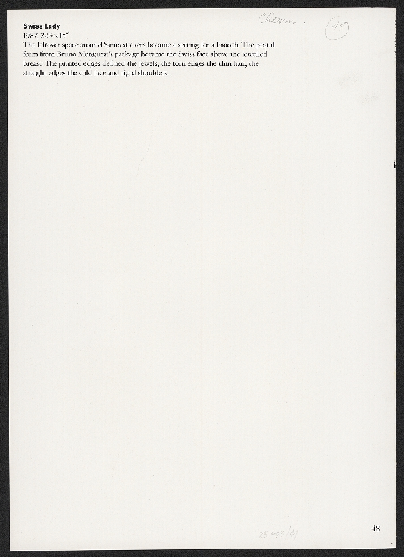 Ivan Chermayeff – Collages 