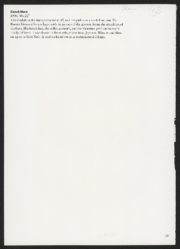 Ivan Chermayeff – Collages 