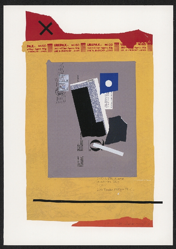 Ivan Chermayeff – Collages 