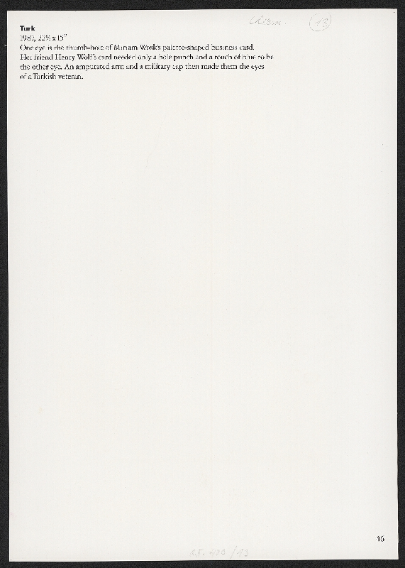 Ivan Chermayeff – Collages 