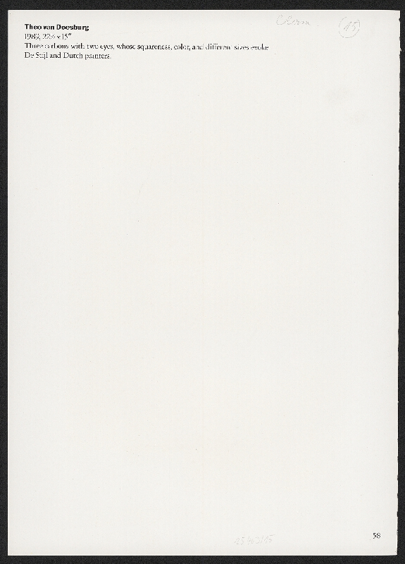 Ivan Chermayeff – Collages 