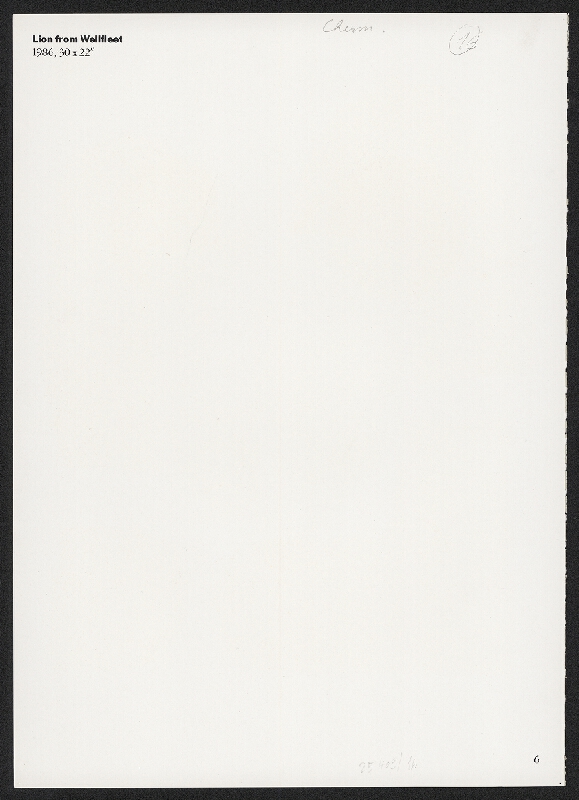 Ivan Chermayeff – Collages 