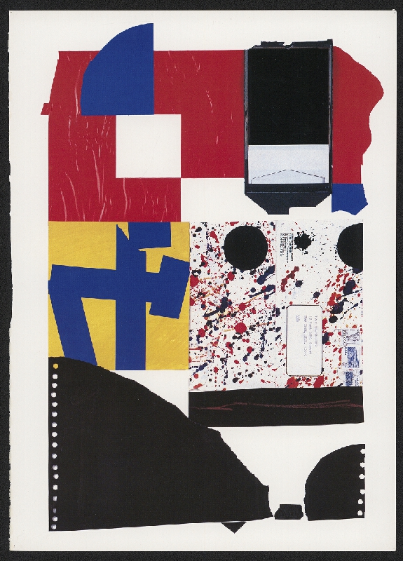 Ivan Chermayeff – Collages 