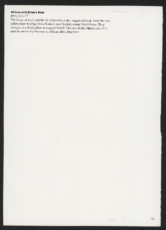 Ivan Chermayeff – Collages 