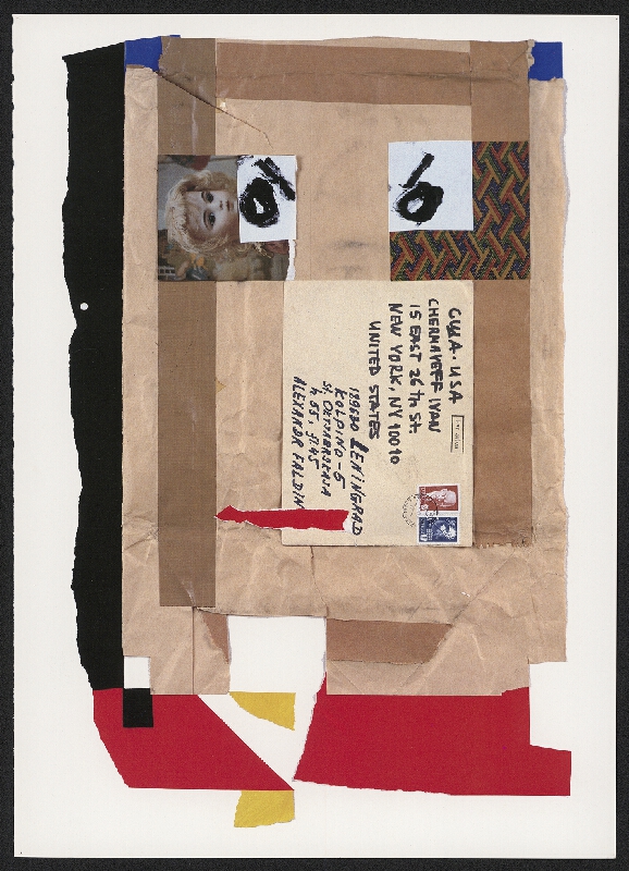 Ivan Chermayeff – Collages 