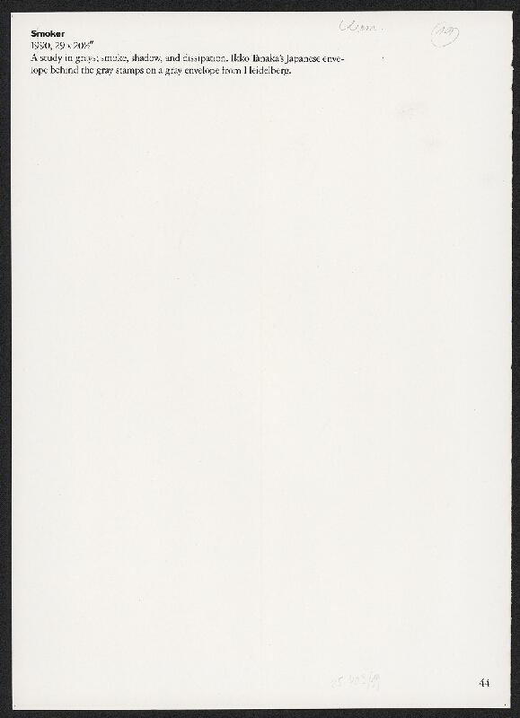 Ivan Chermayeff – Collages 