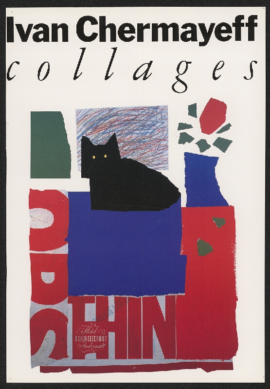 Ivan Chermayeff – Collages 