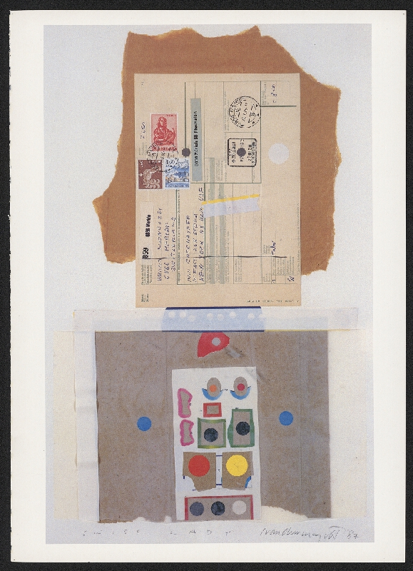 Ivan Chermayeff – Collages 