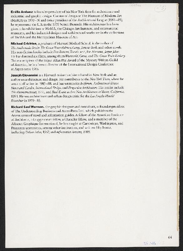 Ivan Chermayeff – Collages 