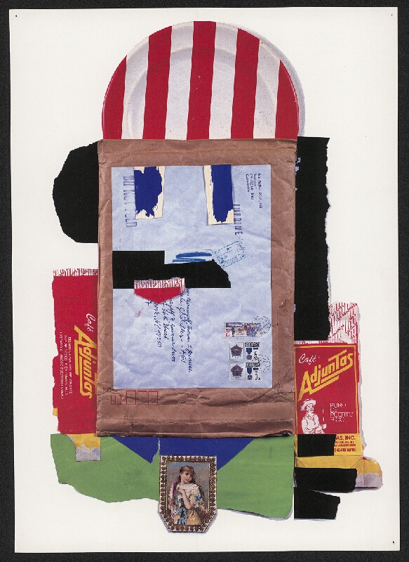 Ivan Chermayeff – Collages 