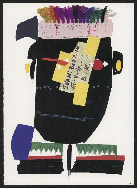 Ivan Chermayeff – Collages 