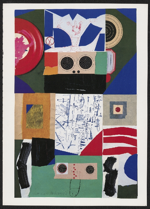 Ivan Chermayeff – Collages 