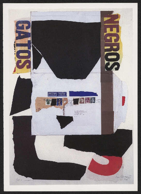Ivan Chermayeff – Collages 