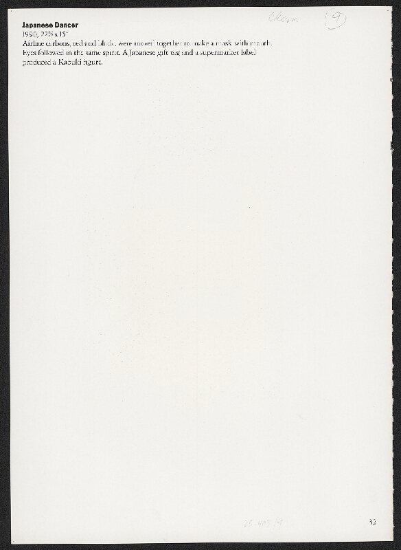 Ivan Chermayeff – Collages 