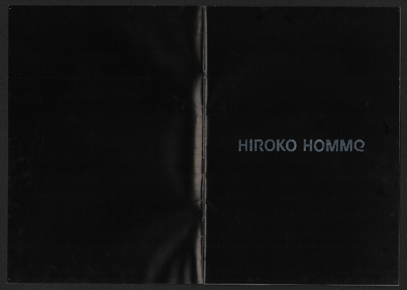 Keizo Matsui – Hiroko Homme 