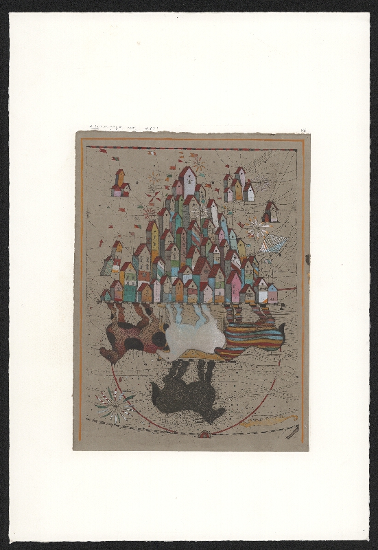 Maurizio Olivotto – Alphabet Circus; Spazio Dei Cavalli; Bestie Rare-Poster 