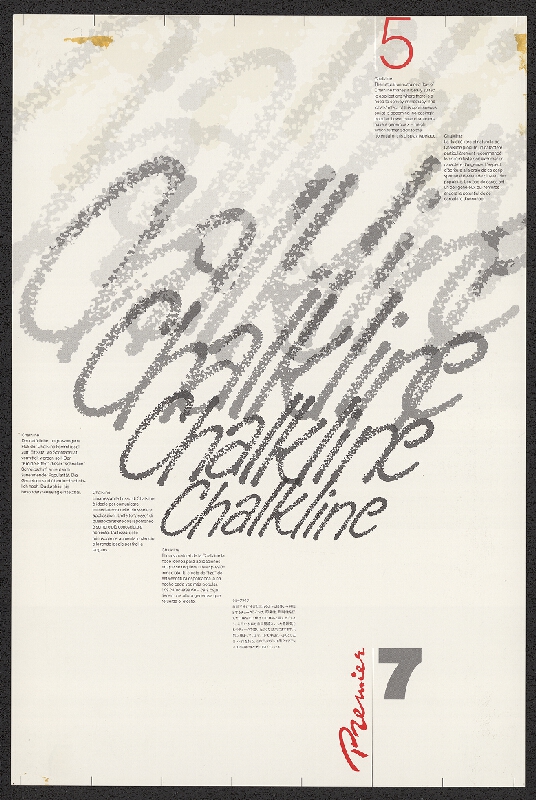 David Quay – Eight Faces from the 50s; Letragraphica Premier; David Quay-Design; 