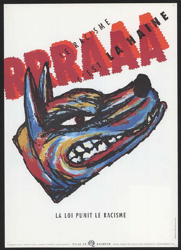 COLLEGE BRIZEUX – Le Racisme 