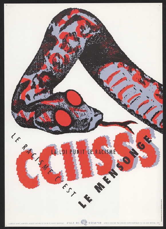 COLLEGE BRIZEUX – Le Racisme 