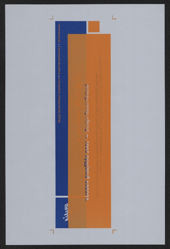 Tapani Aartomaa – Vuoden graffiko 2001 