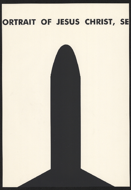 Boris Bućan – New York, The Portrait of Jesus Christ, September 11, 2001 