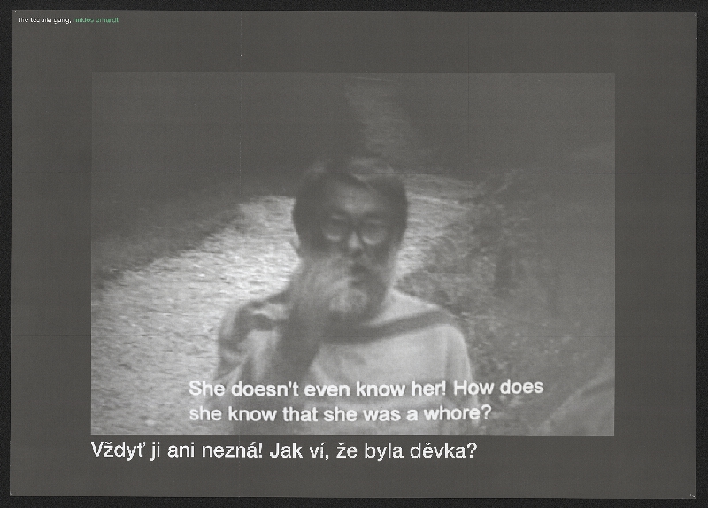 Petr Babák – The Tequila Gang  - Miklós Erhardt 