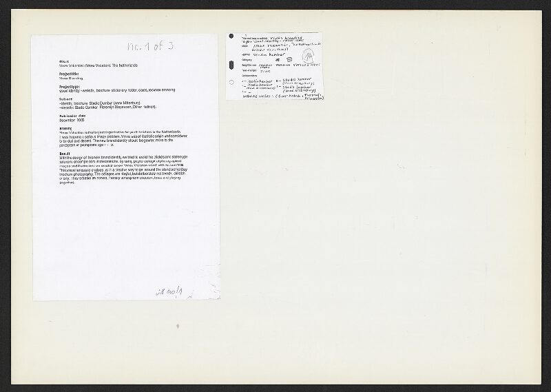 Studio Dumbar – Vinea Branding 