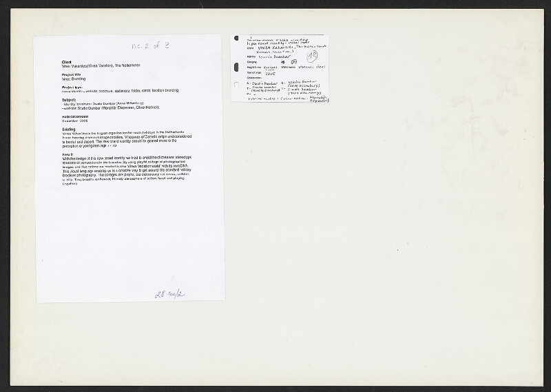 Studio Dumbar – Vinea Branding 