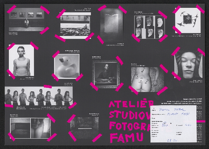 Viktor Tuček – Ateliér studiové fotografie FAMU 