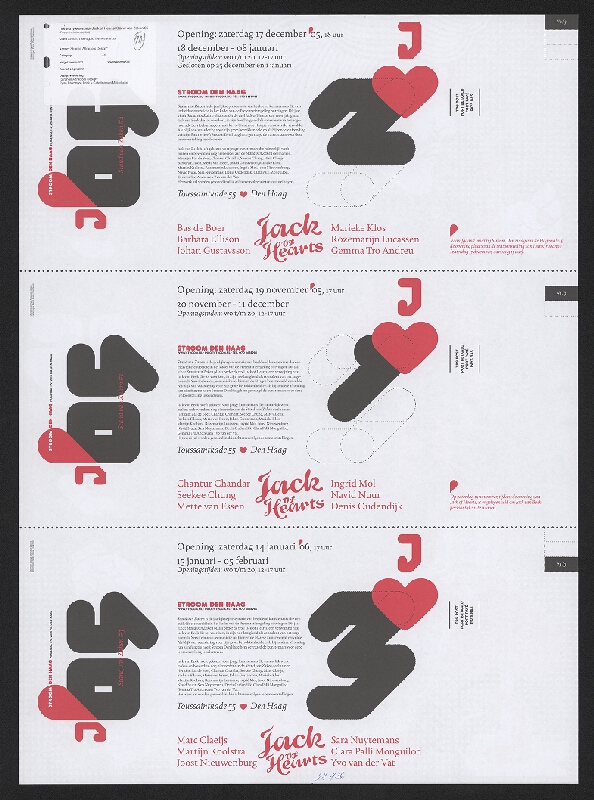 Strange Attractors Design – Jack Of Hearts 