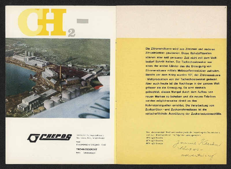 Jarmil Klecker – Chepos Brno 