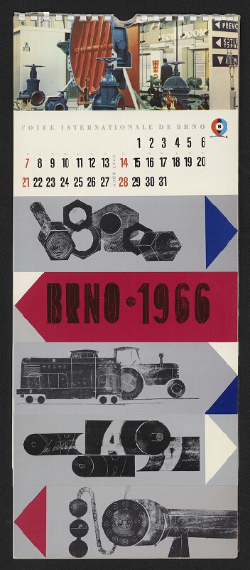 Jarmil Klecker – Mezinárodní veletrh Brno 