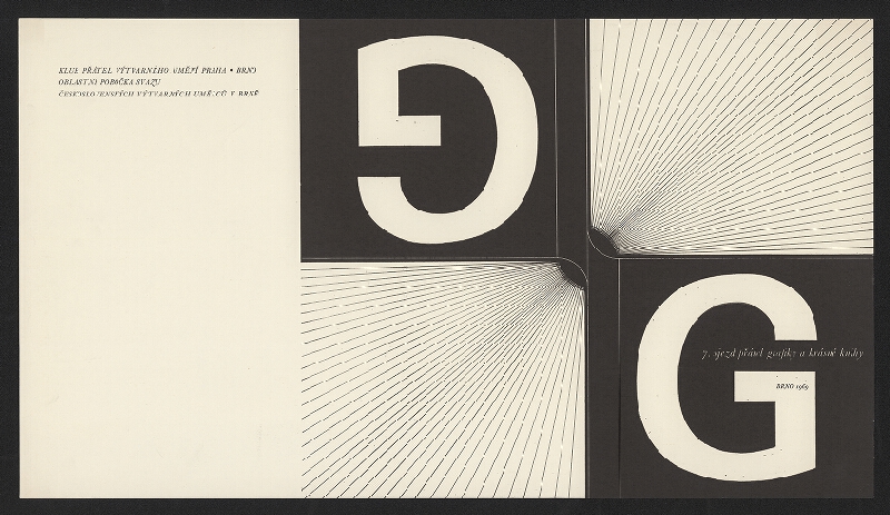 Jarmil Klecker – VII. sjezd přátel krásné knihy a grafiky Brno 