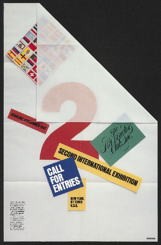 Milton Glaser – Call for Entries 