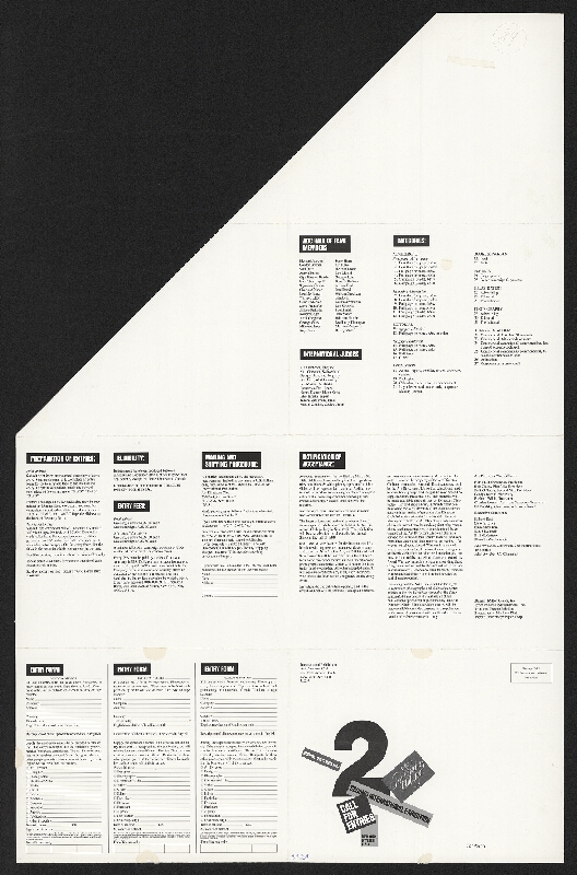 Milton Glaser – Call for Entries 