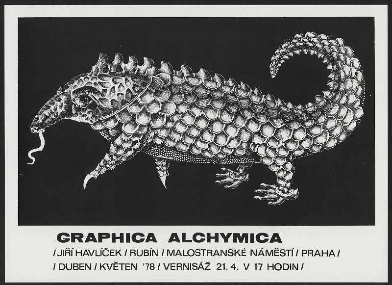 neznámý – Graphica Alchymica 