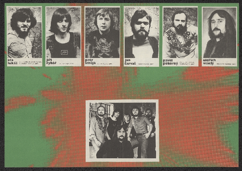 neznámý – Synkopy a Oldřich Veselý 