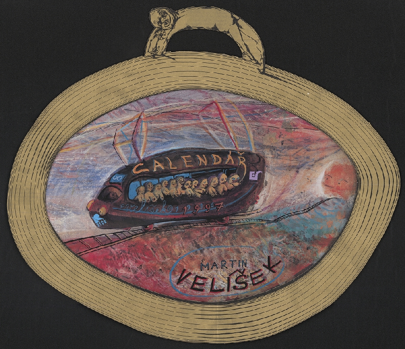 Martin Velíšek – Calendář Martin Velíšek 1997 
