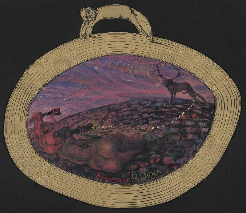 Martin Velíšek – Calendář Martin Velíšek 1997 