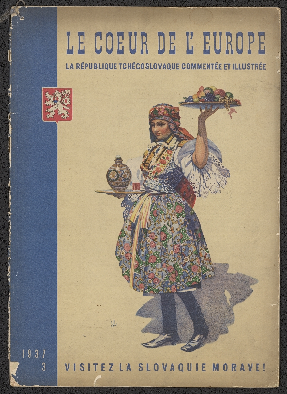 Joža Uprka – Le Coeur Del´Europe, No.3/1937 